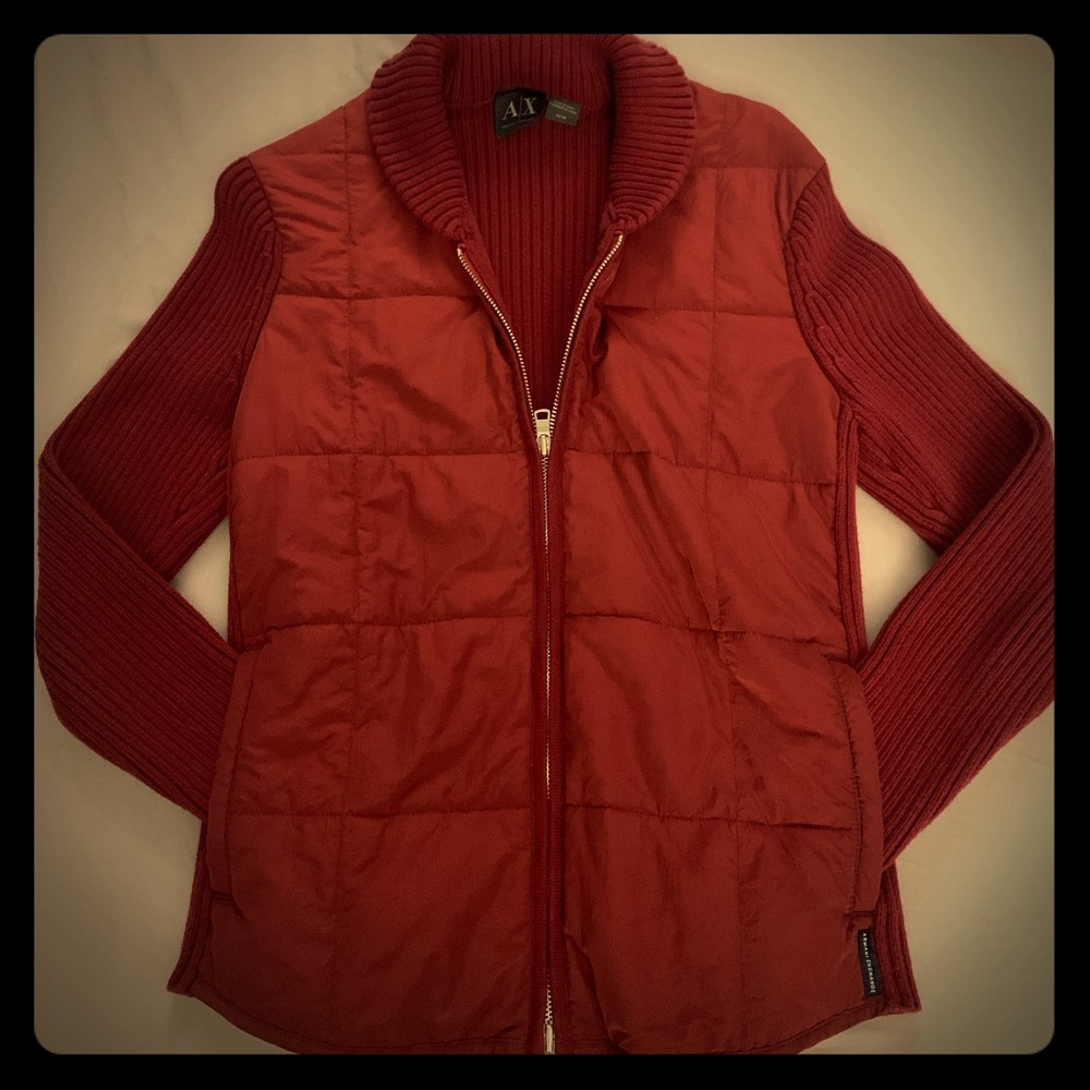 Knitted Bomber Jacket